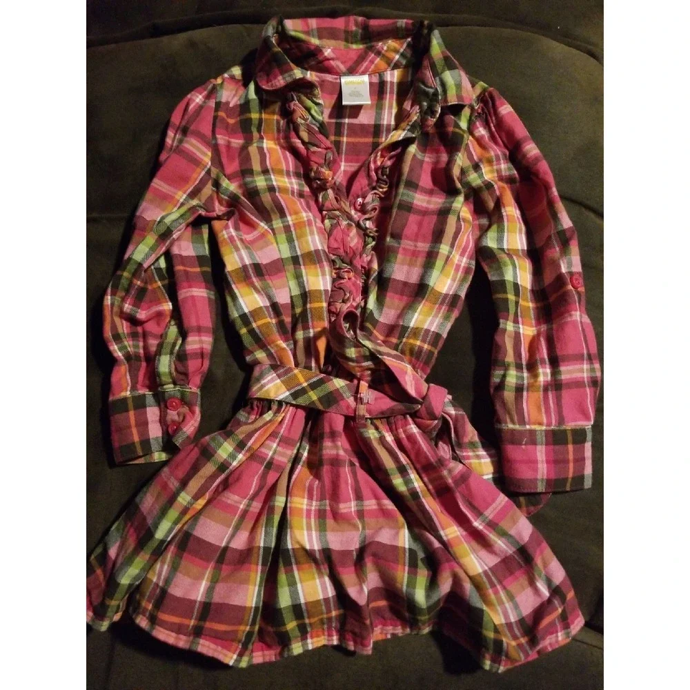 Gymboree‎ butterfly girl dress 4